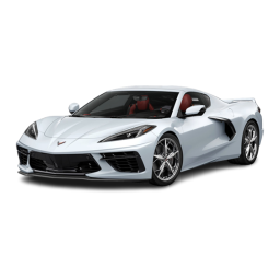 Chevrolet Corvette 2020 Mode d'emploi | Fixfr