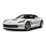 Chevrolet Corvette 2015 Mode d'emploi