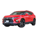 Chevrolet Blazer 2019: Chat IA et PDF