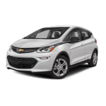 Chevrolet Bolt EV 2021 Mode d'emploi