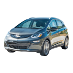 Chevrolet Bolt EV 2018 Mode d'emploi