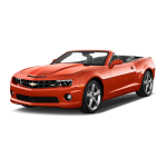 Chevrolet Camaro 2013 Manuel utilisateur