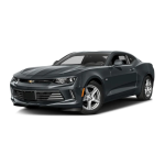 Chevrolet Camaro 2017 Infotainment System Manuel utilisateur