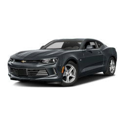 Chevrolet Camaro 2017 Infotainment System Manuel utilisateur | Fixfr