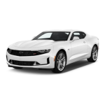 Chevrolet Camaro 2019 Mode d'emploi