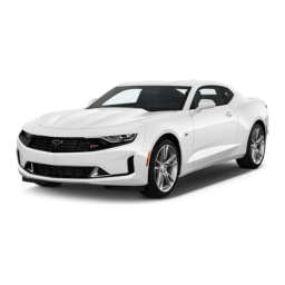 Chevrolet Camaro 2019 : Assistance IA + PDF | Fixfr