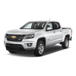 Chevrolet Colorado 2015 Mode d'emploi