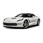 Chevrolet Corvette 2017 Mode d'emploi