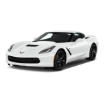 Chevrolet Corvette 2019 Mode d'emploi