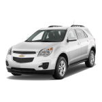 Chevrolet Equinox 2009-2017 Manuel du propri&eacute;taire