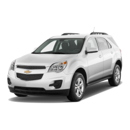 Chevrolet Equinox 2009-2017 Manuel du propriétaire | Fixfr