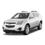 Chevrolet Equinox 2014 Mode d'emploi