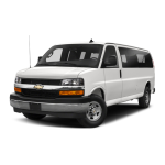 Chevrolet Express-NAV 2020 Mode d'emploi