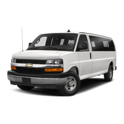 Chevrolet Express-NAV 2020 Mode d'emploi | Fixfr