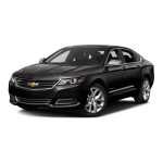 Chevrolet Impala 2014 Manuel du propri&eacute;taire