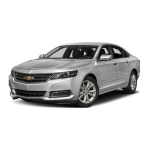 Chevrolet Impala 2017 Mode d'emploi