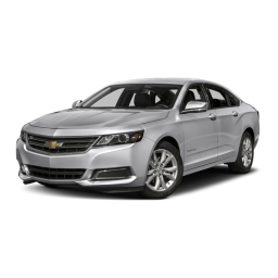 Chevrolet Impala 2017 Mode d'emploi | Fixfr