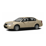 Chevrolet Malibu 2007 Manuel utilisateur