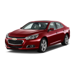 Chevrolet Malibu 2014 Mode d'emploi