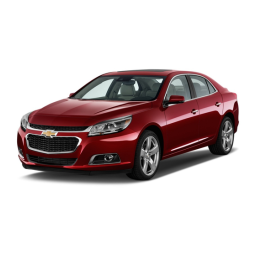 Chevrolet Malibu 2014 Mode d'emploi | Fixfr