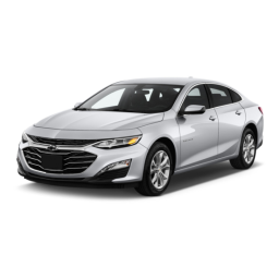 Chevrolet Malibu 2020 Mode d'emploi | Fixfr