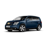 Chevrolet Orlando 2013 Mode d'emploi