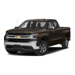 Chevrolet Silverado 2020 Mode d'emploi