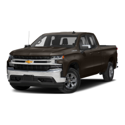 Chevrolet Silverado 2020 Mode d'emploi | Fixfr