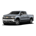 Chevrolet SILVERADO 2019 Mode d'emploi