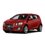 Chevrolet Sonic 2015 Mode d'emploi