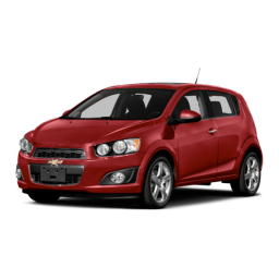 Chevrolet Sonic 2015: Chat IA + PDF du guide | Fixfr
