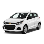 Chevrolet Spark 2017 Mode d'emploi