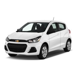 Chevrolet Spark 2017 Mode d'emploi | Fixfr