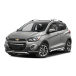 Chevrolet Spark 2022 Mode d'emploi