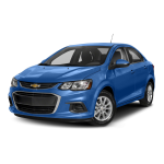 Chevrolet Sonic 2018 Mode d'emploi