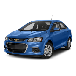 Chevrolet Sonic 2018 Mode d'emploi | Fixfr