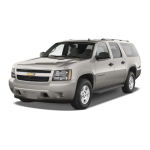 Chevrolet Suburban 2014 Mode d'emploi