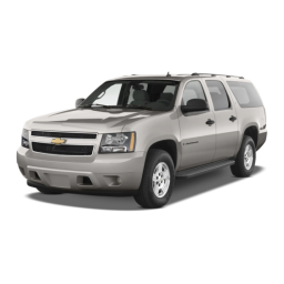 Chevrolet Suburban 2014 Mode d'emploi | Fixfr