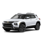 Chevrolet Trailblazer 2023 Mode d'emploi