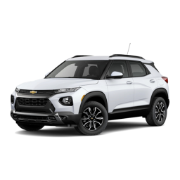 Chevrolet Trailblazer 2023 Mode d'emploi | Fixfr