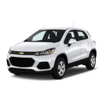 Chevrolet Trax 2018 Mode d'emploi