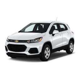 Chevrolet Trax 2018 Mode d'emploi | Fixfr