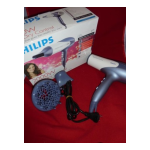 Philips HP4981/00 SalonDry Control S&egrave;che-cheveux Manuel utilisateur