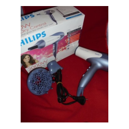 Philips SalonDry Control HP4981/00 : Chat IA et PDF | Fixfr