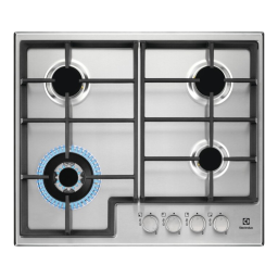 Electrolux EGS6436X Manuel utilisateur | Fixfr