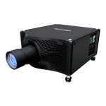 Christie Mirage SST 35,000 lumens 4K, RGB laser fiber-coupled projector. Manuel utilisateur