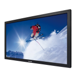 Christie FHD551-W 55&quot; LCD flat panel outdoor display Manuel utilisateur