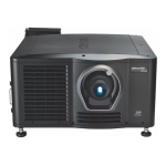 Christie CP2208-LP Low maintenance laser phosphor cinema projector for screens up to 35 feet. Manuel utilisateur