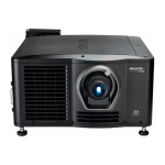 Christie CP2208 A cinema projector for screens up to 35 feet. Manuel utilisateur