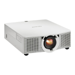 Christie D12WU-H 1DLP dual-lamp digital projector series Manuel utilisateur